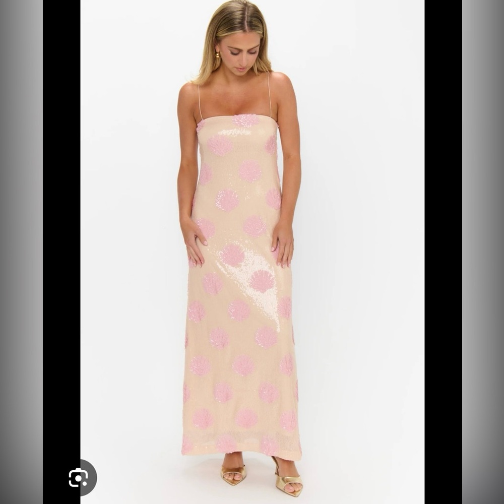 Show me your MUMU Lizzy Midi Dress